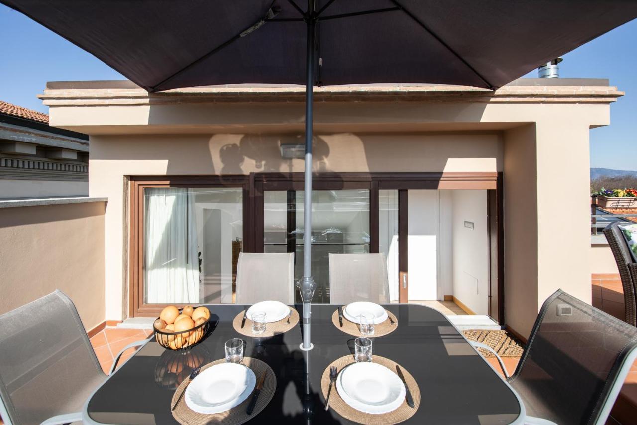 Rooftop Delight With Terrace Lucca Exterior photo
