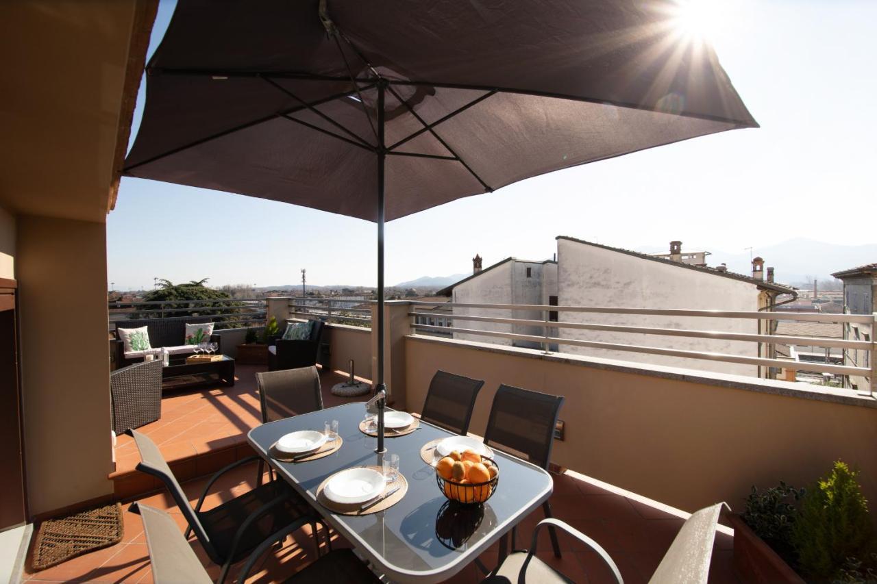 Rooftop Delight With Terrace Lucca Exterior photo