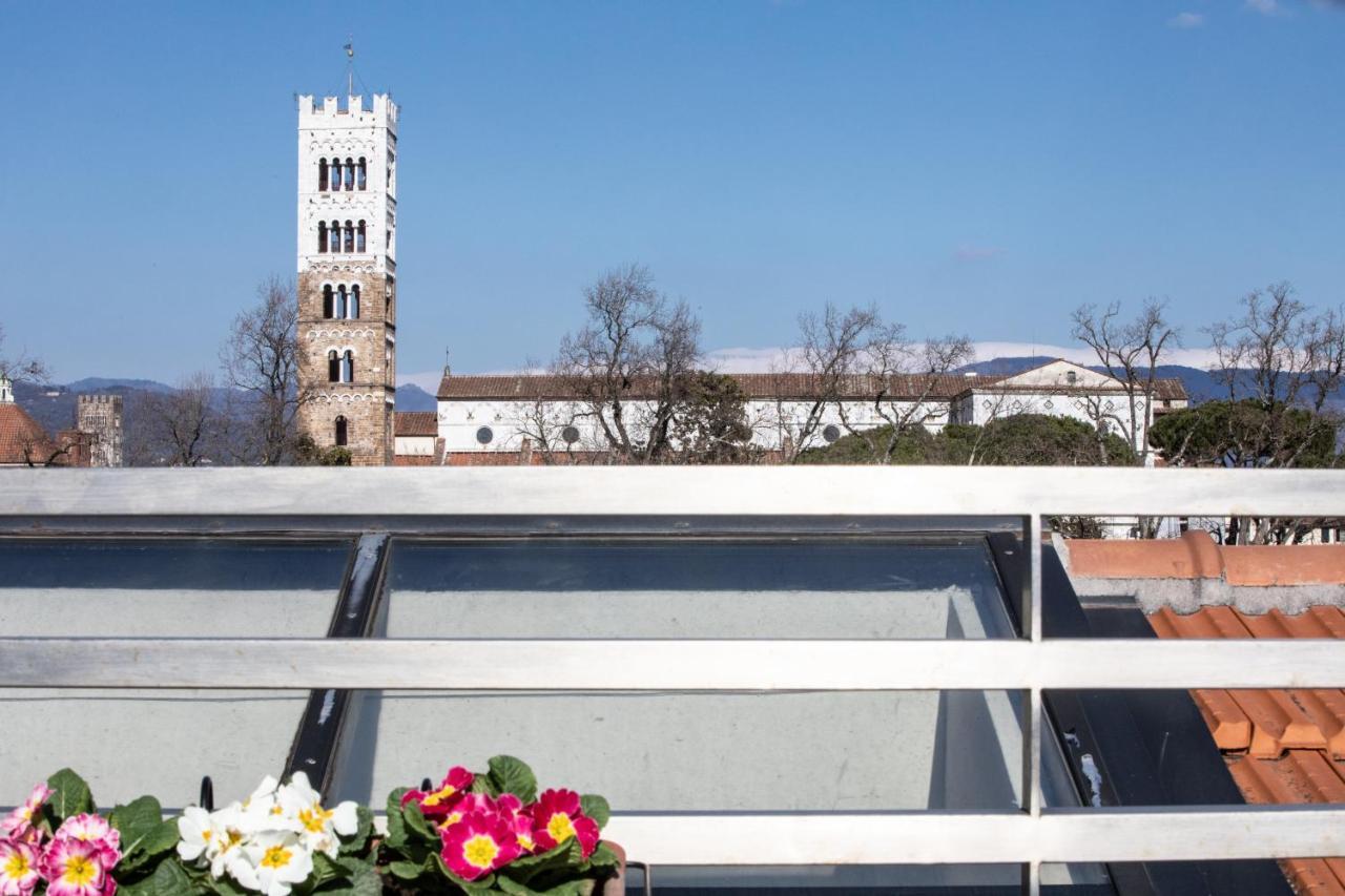 Rooftop Delight With Terrace Lucca Exterior photo